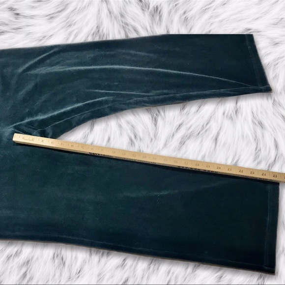 KAREN SCOTT Sport Velour Pants Petite XL - Picture 6 of 8